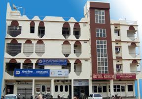 Hotel Kusum Bhilai Exteriér fotografie