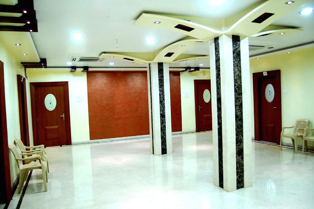 Hotel Kusum Bhilai Exteriér fotografie